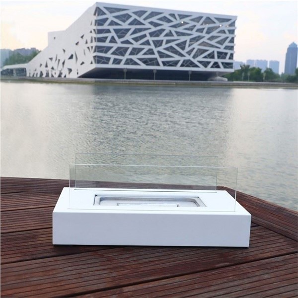 पोर्टेबल बायो इथेनॉल टेबलटॉप रबिंग अल्कोहल फायरप्लेस निर्माता