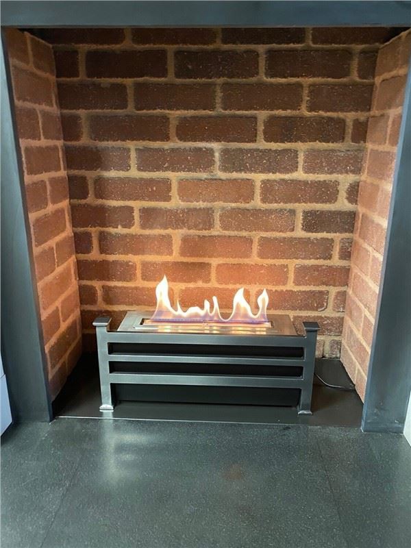 प्राइम फायर रिमोट कंट्रोल बायोएथेनॉल बर्नर फायरप्लेस